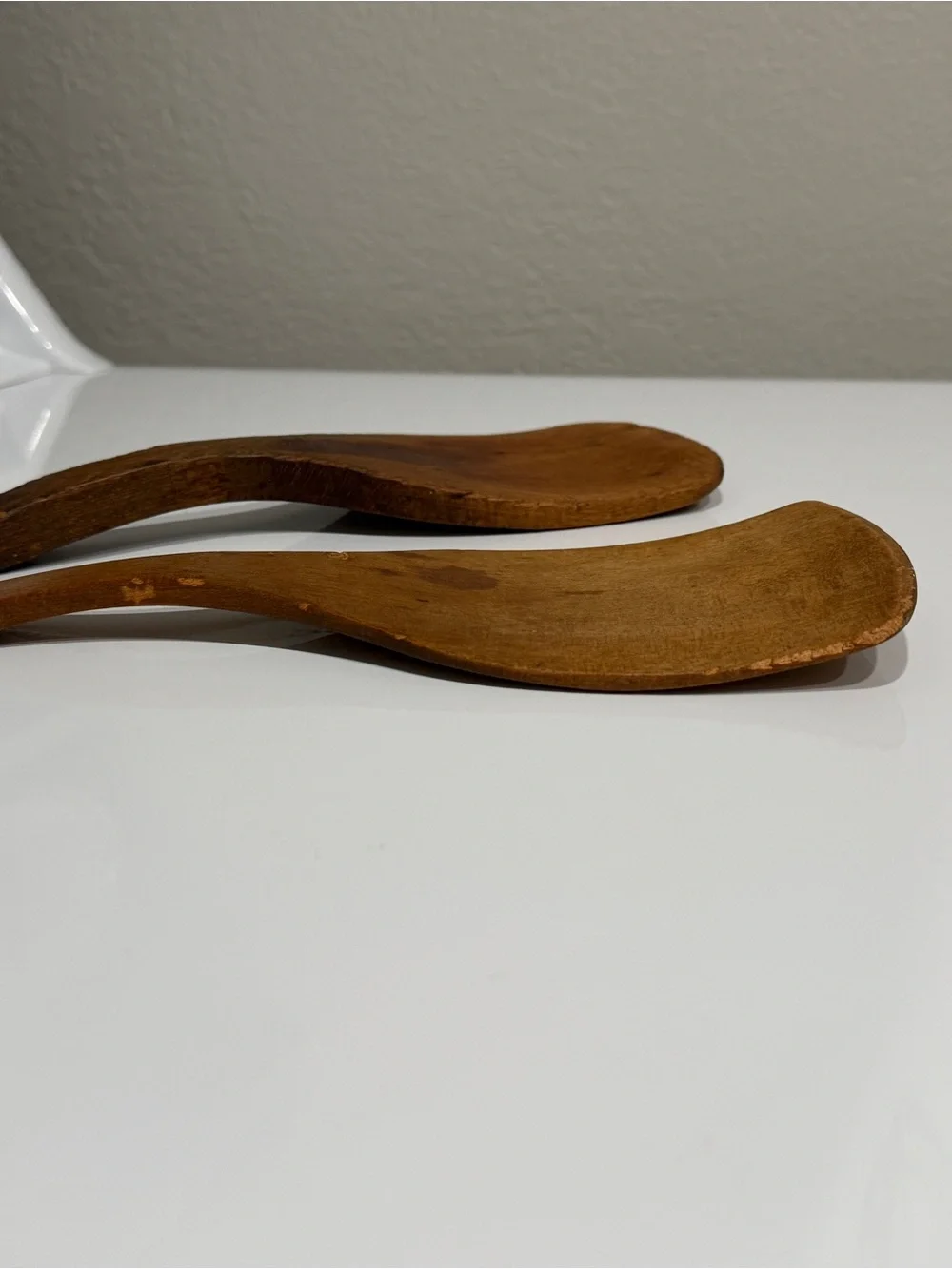 Antique Primitive Wooden Butter Shapers